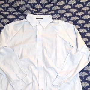 Daniel Cremieux Light Blue Casual Button Down Shirt